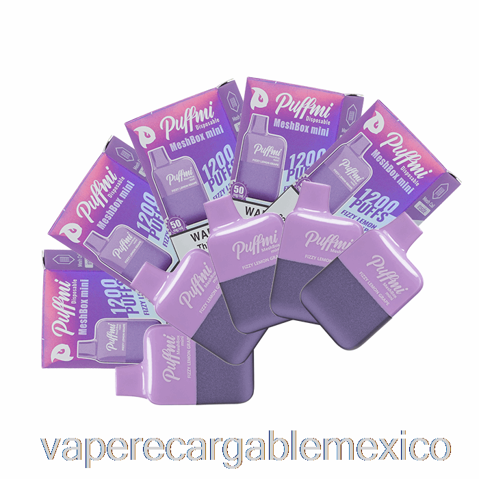 Vaporizador Recargable [paquete De 10] Puffmi Meshbox Mini 1200 Desechable